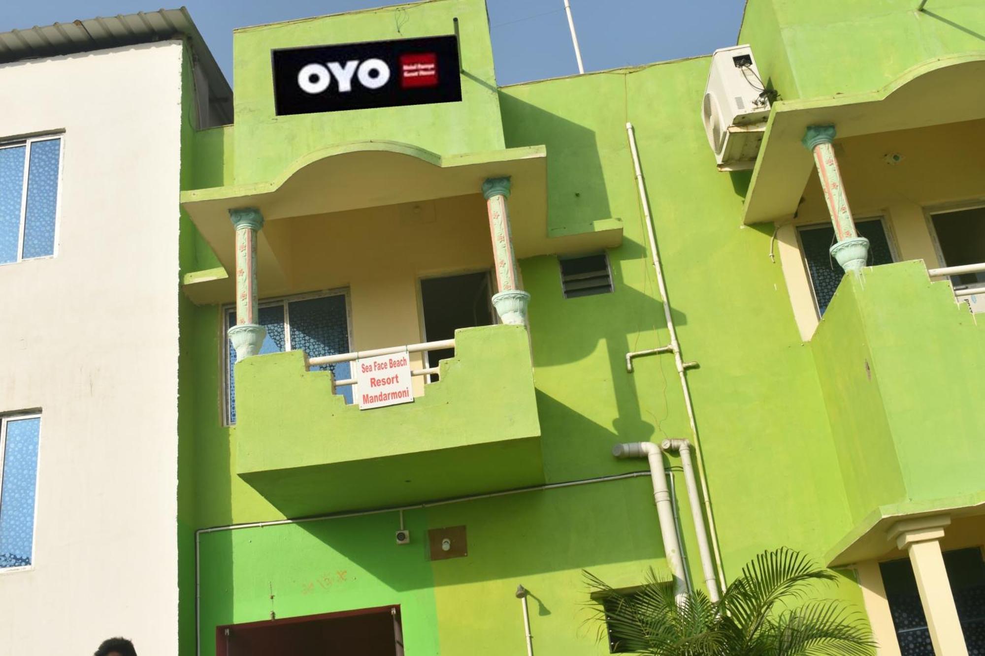 Hotel O Sea Face Beach Resort Mandarmani Exterior foto